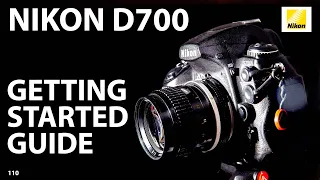 Nikon D700: Basics user guide