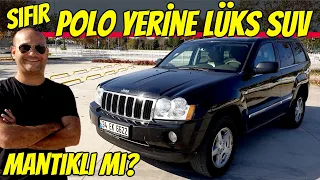 GÜNDELİK | Jeep Grand Cherokee 3.0 CRD Kullanmak | Tüketim, Masraf, Kronik Arıza ve Her Şey