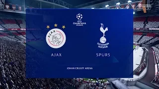 Ajax vs Tottenham Hotspur 2-3 | UEFA Champions League - Semi-final | 08.05.2019