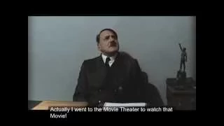 Hitler informs that Andi Eigenmann had an Accident in Tragic Theater