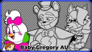 Five Night's at Freddy's: Security Breach - Comic Dub: "Baby Gregory AU"