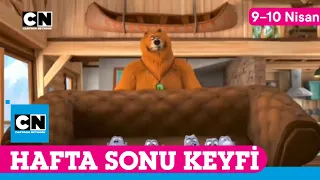 Grizzy ve Lemmingler ile Hafta Sonu Keyfi Fragmanı (Nisan 2022)