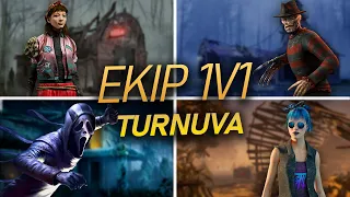 KENDİ ARAMIZDA 1V1 TURNUVASI #2 [4FACECAM] - Dead by Daylight TÜRKÇE