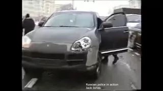 Russian POLICE in action JACK JONES Compilation 2017
