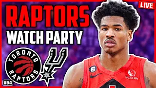 Raptors vs Spurs LIVE Watch Along | A HUGE Opportunity To Find A Win