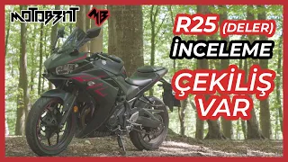 Motobent Yamaha YZF R25 (ÇEKİLİŞ VAR 🎁)