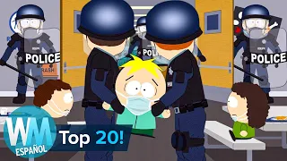 ¡Top 20 Veces que SOUTH PARK Abordó TEMAS SERIOS!