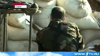 Правительственные войска в Сирии почти установили контроль над оплотом боевиков - городом Эль-Кусейр