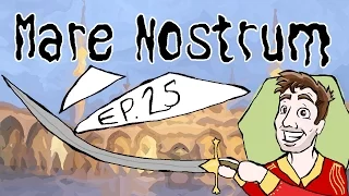 Ep 25 - First Muscovian war - Tutorial style let's play in Mare Nostrum EU4 as the Ottomans