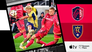 St. Louis CITY SC vs. Real Salt Lake | Full Match Highlights | February 24, 2024