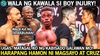 Spence Jr Wala ng Kawala, Titulo Delikado | Magsayo at Santa Cruz Harapan Naghamon!