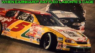 When Earnhardt Rattled Labonte's Cage
