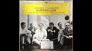 Stockhausen - Kurzwellen (Alings • Gehlhaar • Fritsch • Boje • Kontarsky)