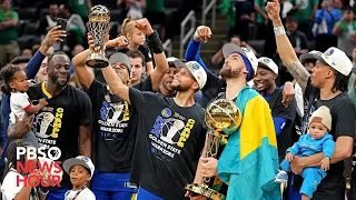 WATCH LIVE: Golden State Warriors visit the White House as 2022 NBA champions