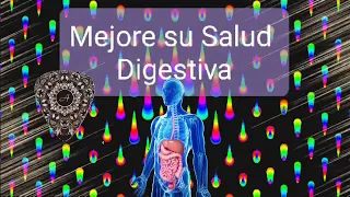 ☄️528 Hz -  Mejore su salud digestiva - Sanación energética para el sistema digestivo  -   Salud