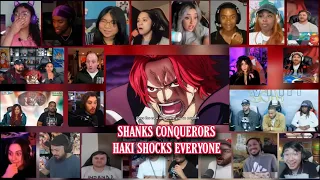 Shanks Haki vs Admiral Greenbull Reaction Mashup | One Piece Episode 1082