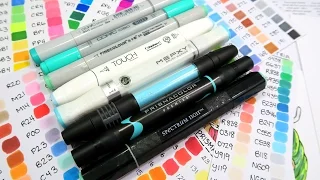 COPIC MARKER ALTERNATIVES