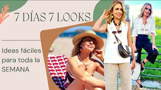 LOOKS PARA DIARIO/ IDEAS PARA TODA LA SEMANA . Tips muy útiles (Tu Asesora de Imagen y moda)