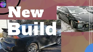 Rebuilding A Wrecked Mitsubishi Lancer - Part 1