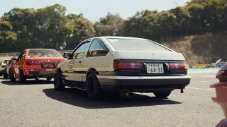 AE86 ONLY - Mobara Circuit Japan | 4K