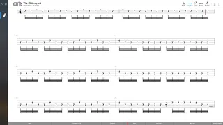 Iron Maiden - The Clairvoyant (BASS TAB PLAY ALONG)