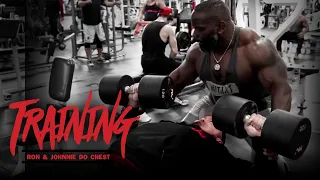 BLASTING CHEST with MUTANTS Johnnie Jackson & Ron Partlow | ROAD TO THE ARNOLD 2020