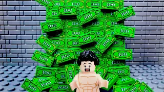 LEGO City Police Robbery Fail | STOP MOTION Animation