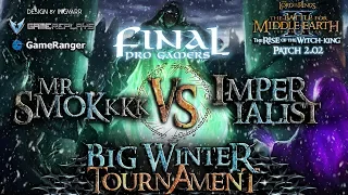 ТУРНИР ROTWK 2.02 "BTW" pro FINAL Mr.Smokkkk VS Imperialist