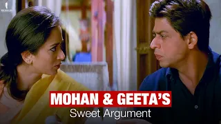 #SRK & Gayatri's argument | Movies Scene | Swades | Ashutosh Gowarikar