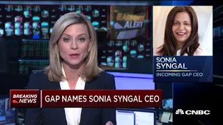 GAP names new CEO Sonia Syngal