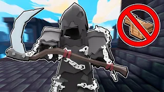 Grim Reaper Kit With No Armor PRO Gameplay (Roblox Bedwars)