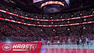 Habs host Hockey Fights Cancer Night at Bell Centre