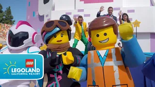 Now Open! THE LEGO MOVIE WORLD officially opens | LEGOLAND California Resort