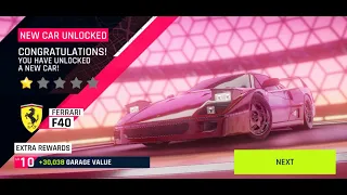 HOW TO UNLOCK THE FERRARI F40 | Asphalt 9 Legends