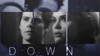 Stiles & Lydia | Down