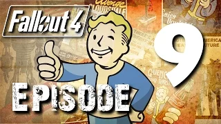 Fallout 4 Walkthrough Ep9 | Robotics Disposal Ground