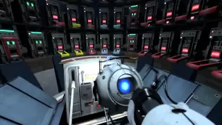 Portal 2 GLaDOS Wakes Up