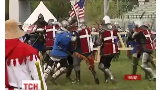 У Польщі розпочався міжнародний лицарський турнір