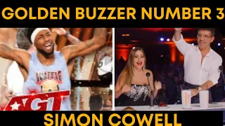 Golden Buzzer 😮 |  Simon Cowell | Americas Got Talent  | WAFFLE Crew ❤️