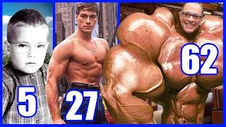 Jean-Claude Van Damme Transformation 2023 | From 0 to 62 Years Old