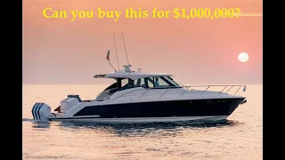 How big a new boat does $1,000,000 buy? We take a brief look at five new outboard boats over $1m