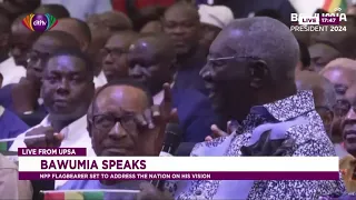 #BawumiaSpeaks: We should be talking about the nation and not so much the party." - Kufuor
