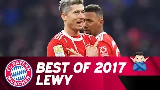 Robert Lewandowski | Best Goals and Skills 2017 ❌🔥 | FC Bayern