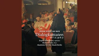 Ich geh und suche mit Verlangen, BWV 49: II. Aria "Ich geh und suche mit Verlangen"