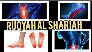 RUQYAH TO REMOVE UPPER, LOWER BACK,FOOT PAIN,OPEN KNOT'S AND EXPEL OUT JINN LIVING IN BACK AND FOOT