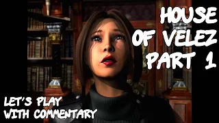 House of Velez Part 1 - Full Game | PC Gameplay | Maus and Keebord