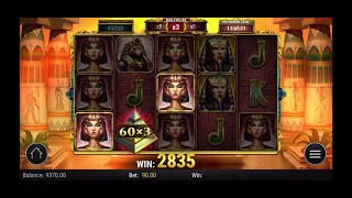 Legacy of Egypt £90 spin- HUGE WIN