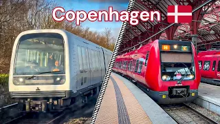 Метро, поезда и автобусы в Копенгагене, Дания 🇩🇰 | 2024 год