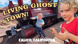 The Living Ghost Town of Calico, California