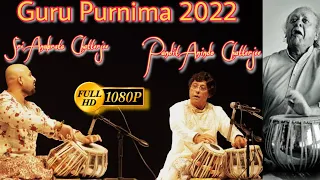 Guru Purnima 2022 |Pandit Anindo Chatterjee & Sri Anubrata Chatterjee Full Tabla Solo | Mumbai |